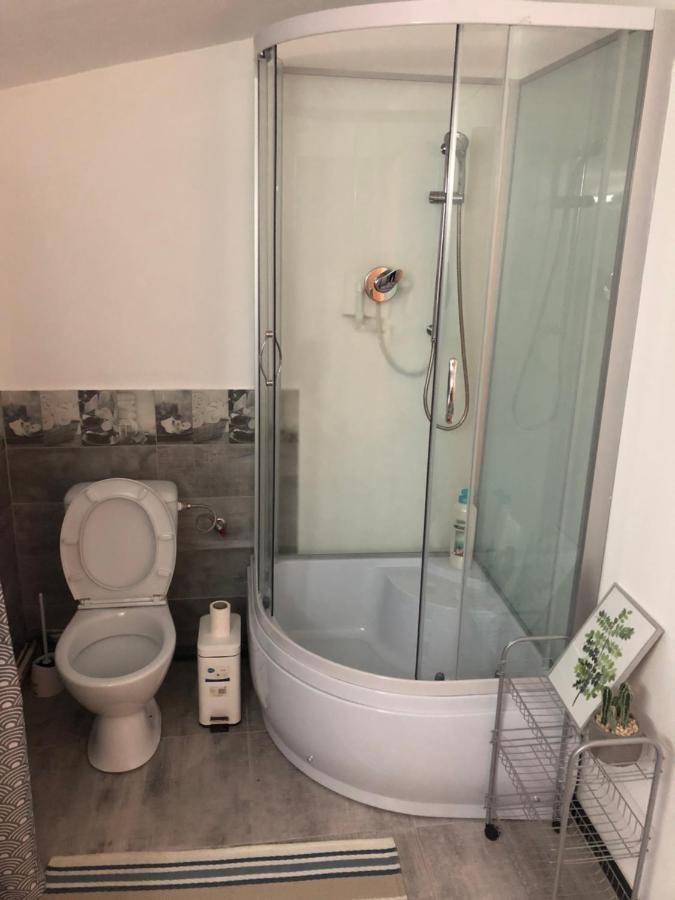 דירות Târgu-Mureş Casa Sancrai מראה חיצוני תמונה